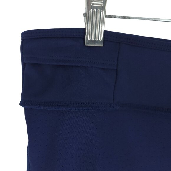 Title Nine Dream Skort 16" Blue Golf Core Tennis Prep Comfy XL - Picture 8 of 13